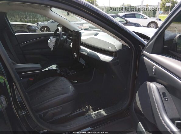 3FMTK1RM6MMA49530 2021 FORD MUSTANG MACH-E Black Widok wnętrza z przodu