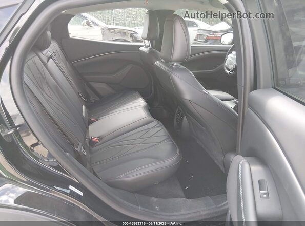 3FMTK1RM6MMA49530 2021 FORD MUSTANG MACH-E Black Widok naklejki z numerem VIN