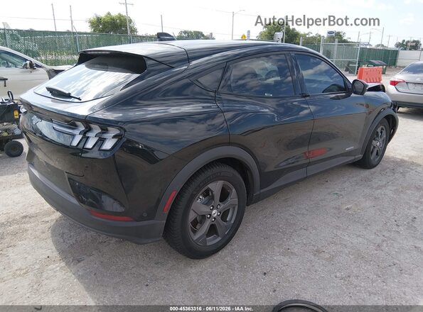 3FMTK1RM6MMA49530 2021 FORD MUSTANG MACH-E Black Tył prawy