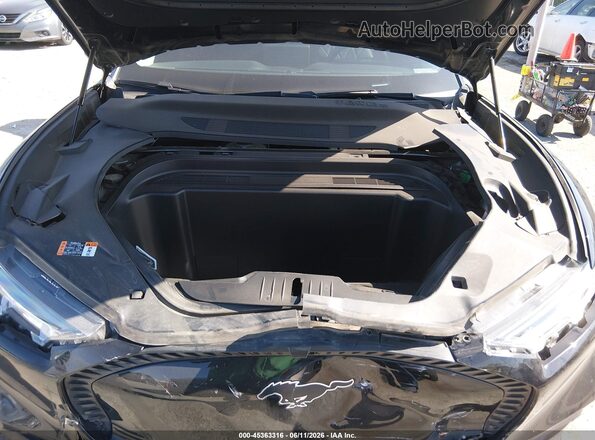3FMTK1RM6MMA49530 2021 FORD MUSTANG MACH-E Black Widok z tyłu