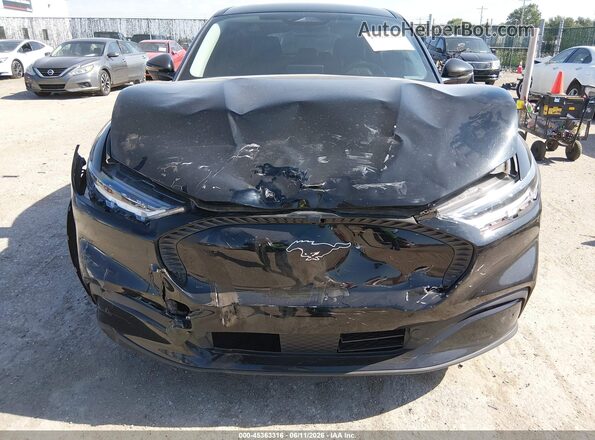 3FMTK1RM6MMA49530 2021 FORD MUSTANG MACH-E Black Widok z przodu