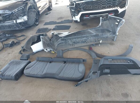 3FMTK1RM6NMA17856 2022 FORD MUSTANG MACH-E Белый Вид щитка приборов