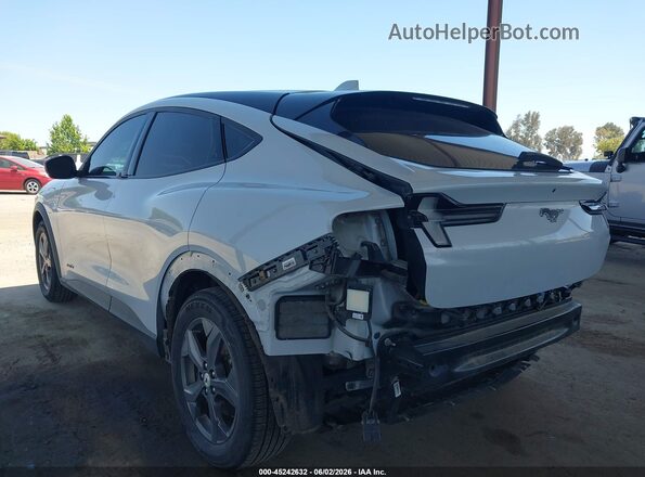 3FMTK1RM6NMA17856 2022 FORD MUSTANG MACH-E Белый Задняя левая четверть