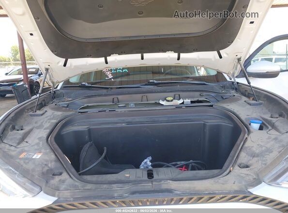 3FMTK1RM6NMA17856 2022 FORD MUSTANG MACH-E Белый Вид сзади