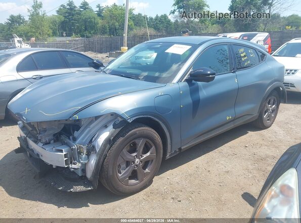 3FMTK1RM6PMA41061 2023 FORD MUSTANG MACH-E Gray Vista tres cuartos delantera izquierda