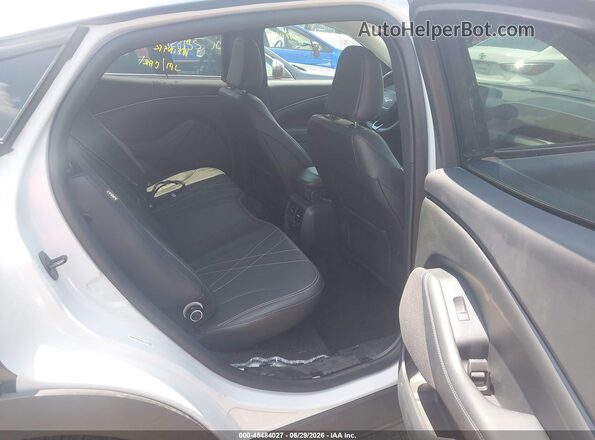 3FMTK1RM6PMA41061 2023 FORD MUSTANG MACH-E Gray Vista de la etiqueta del VIN