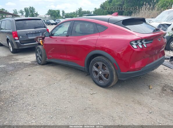 3FMTK1RM7MMA63159 2021 FORD MUSTANG MACH-E Red Задня ліва чверть