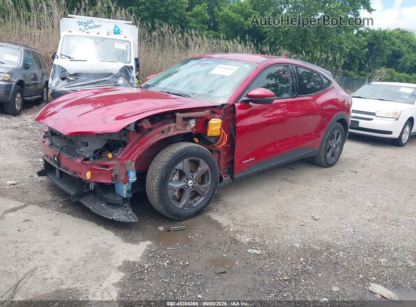 3FMTK1RM7MMA63159 2021 FORD MUSTANG MACH-E Red Передня ліва чверть