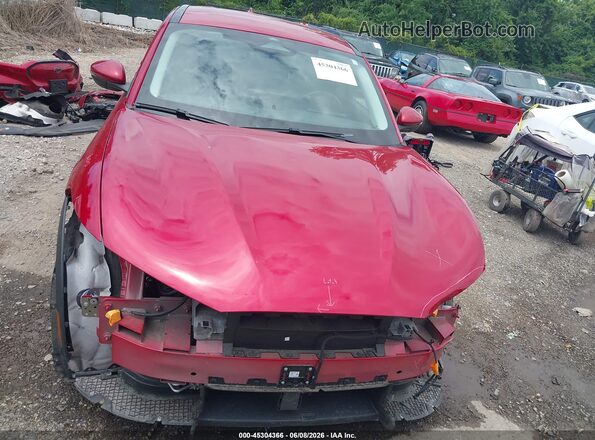 3FMTK1RM7MMA63159 2021 FORD MUSTANG MACH-E Red Вид спереду