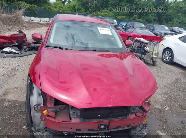 3FMTK1RM7MMA63159 2021 FORD MUSTANG MACH-E Red Вид задньої частини салону