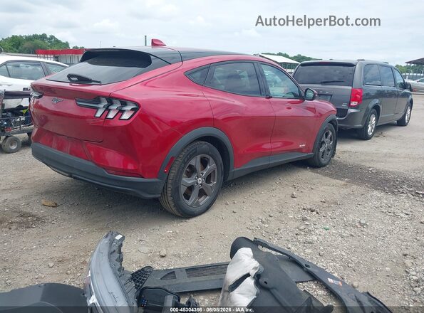 3FMTK1RM7MMA63159 2021 FORD MUSTANG MACH-E Red Задня права чверть