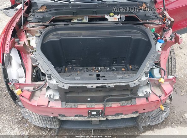 3FMTK1RM7MMA63159 2021 FORD MUSTANG MACH-E Red Вид ззаду