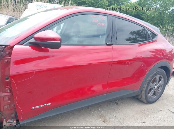 3FMTK1RM7MMA63159 2021 FORD MUSTANG MACH-E Red 