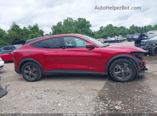 3FMTK1RM7MMA63159 2021 FORD MUSTANG MACH-E Red Панорамний вид салону 360°