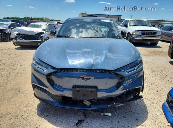 3FMTK1RM9PMA11665 2023 FORD MUSTANG Blue Vista frontal