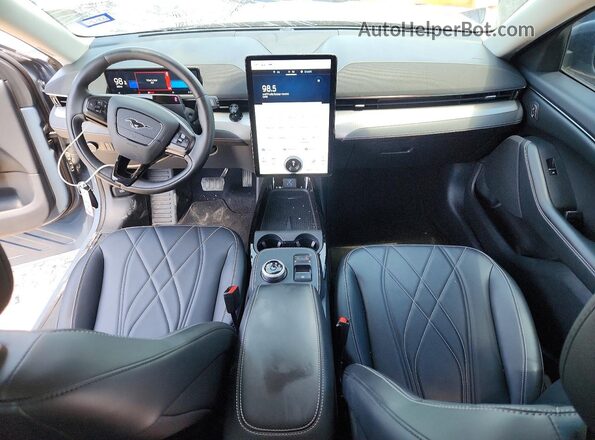 3FMTK1RM9PMA11665 2023 FORD MUSTANG Blue Vista del salpicadero