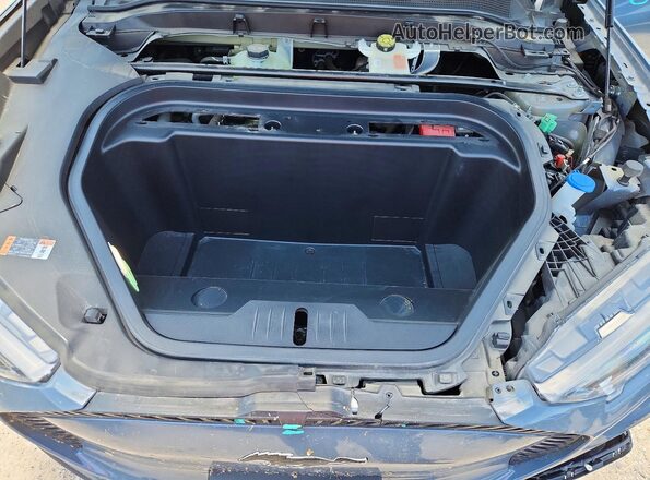 3FMTK1RM9PMA11665 2023 FORD MUSTANG Blue Vista interior trasera
