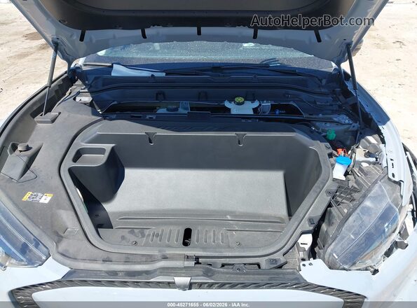 3FMTK1S5XSMA03893 2025 FORD MUSTANG MACH-E Blue Widok z tyłu