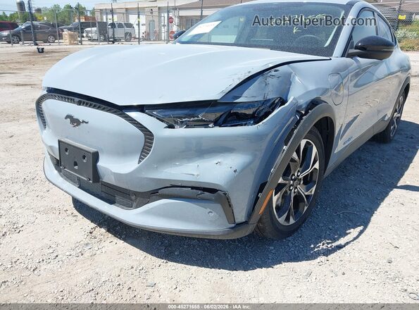3FMTK1S5XSMA03893 2025 FORD MUSTANG MACH-E Blue Widok z przodu
