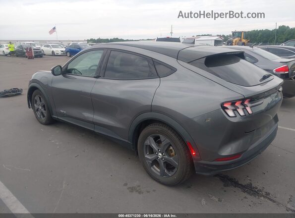 3FMTK1SS1MMA27802 2021 FORD MUSTANG MACH-E Gray Rear left