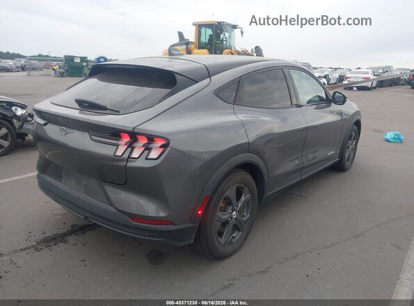 3FMTK1SS1MMA27802 2021 FORD MUSTANG MACH-E Gray Rear right