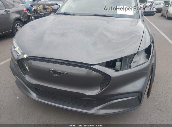 3FMTK1SS1MMA27802 2021 FORD MUSTANG MACH-E Gray Front view