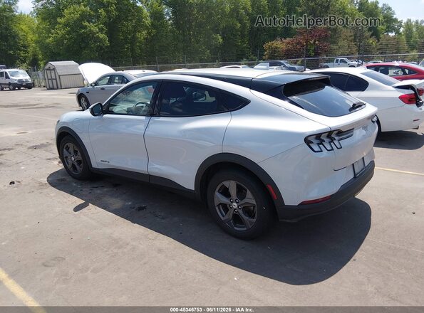 3FMTK1SS1NMA17854 2022 FORD MUSTANG MACH-E White Tył lewy