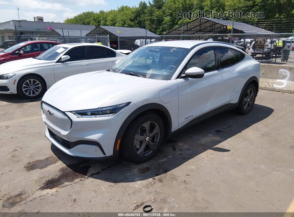3FMTK1SS1NMA17854 2022 FORD MUSTANG MACH-E White Przód lewy
