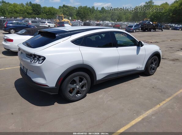 3FMTK1SS1NMA17854 2022 FORD MUSTANG MACH-E White Tył prawy