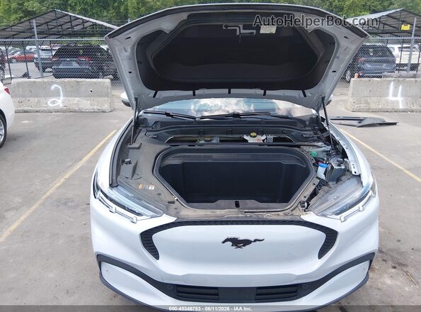 3FMTK1SS1NMA17854 2022 FORD MUSTANG MACH-E White Widok z tyłu