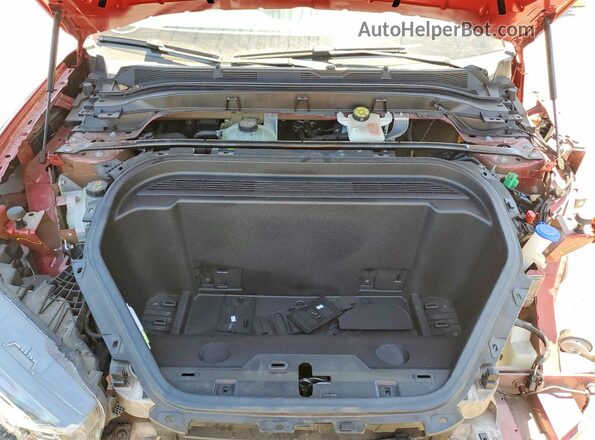 3FMTK1SS2NMA25249 2022 FORD MUSTANG Red Vista interior trasera