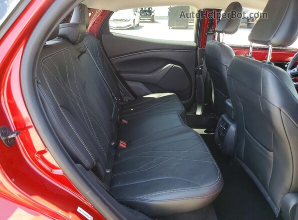 3FMTK1SS2NMA25249 2022 FORD MUSTANG Red Vista de los asientos traseros