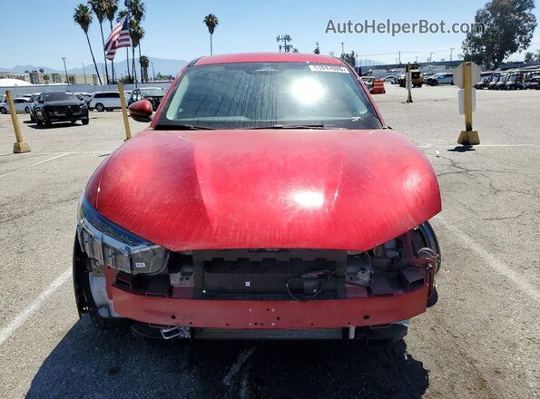 3FMTK1SS2NMA25249 2022 FORD MUSTANG Red Vista frontal