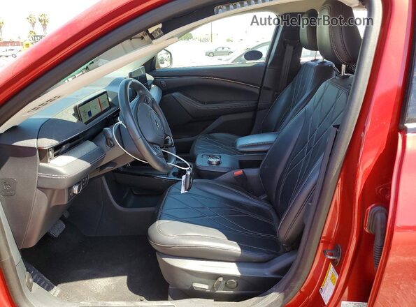 3FMTK1SS2NMA25249 2022 FORD MUSTANG Red Vista interior delantera