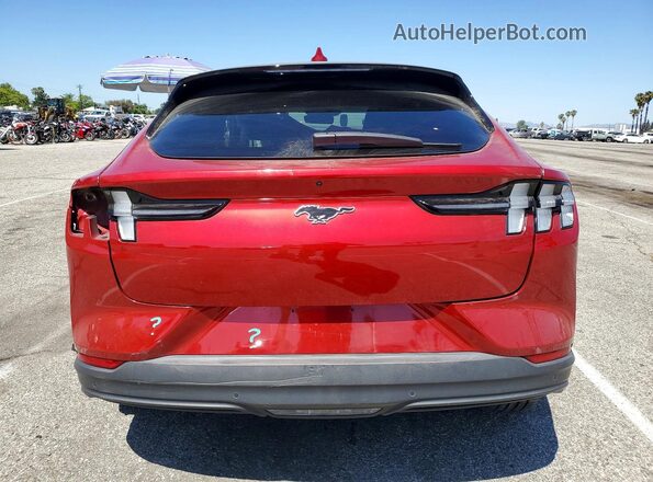 3FMTK1SS2NMA25249 2022 FORD MUSTANG Red Vista trasera
