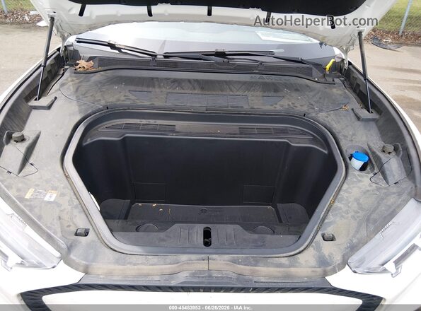 3FMTK1SS4MMA51012 2021 FORD MUSTANG MACH-E Белый Вид сзади