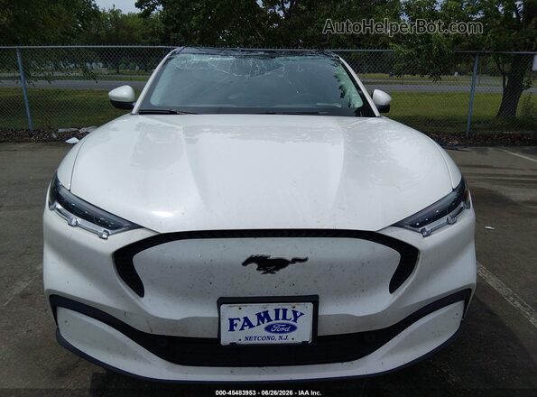 3FMTK1SS4MMA51012 2021 FORD MUSTANG MACH-E Белый Вид щитка приборов