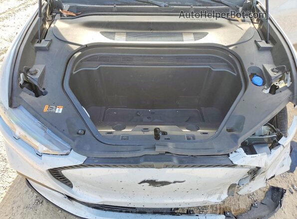 3FMTK1SS4NMA11708 2022 FORD MUSTANG White Vista interior trasera