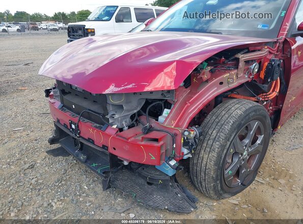 3FMTK1SS5NMA42174 2022 FORD MUSTANG MACH-E Burgundy Vista frontal