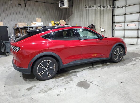 3FMTK1SS7MMA36455 2021 FORD MUSTANG Red Trasero derecho