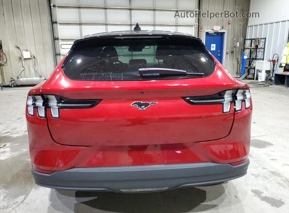 3FMTK1SS7MMA36455 2021 FORD MUSTANG Red Vista trasera