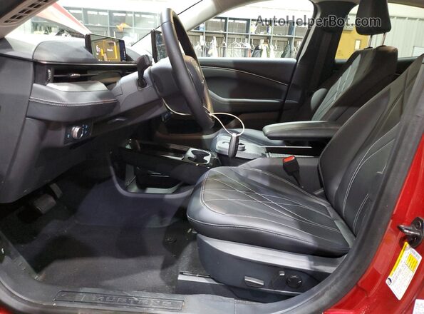 3FMTK1SS7MMA36455 2021 FORD MUSTANG Red Vista interior delantera