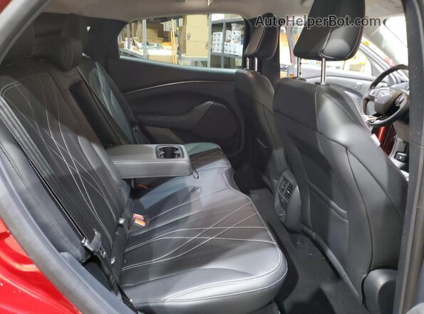 3FMTK1SS7MMA36455 2021 FORD MUSTANG Red Vista interior trasera
