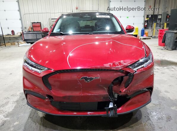 3FMTK1SS7MMA36455 2021 FORD MUSTANG Red Vista frontal