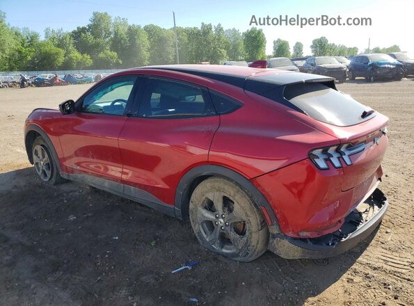 3FMTK1SS9NMA26527 2022 FORD MUSTANG Red Задня ліва чверть