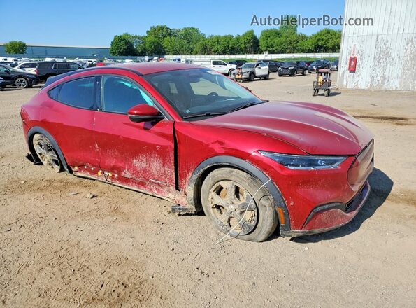 3FMTK1SS9NMA26527 2022 FORD MUSTANG Red Передня права чверть
