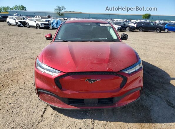 3FMTK1SS9NMA26527 2022 FORD MUSTANG Red Вид спереду