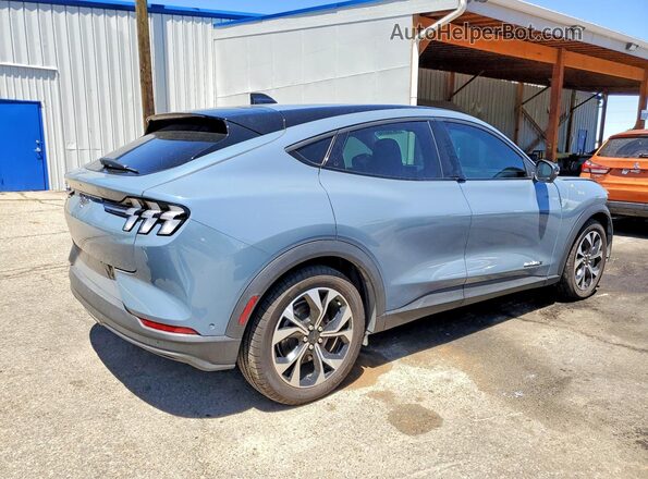3FMTK1SU2RMA07986 2024 FORD MUSTANG Blue Rear right