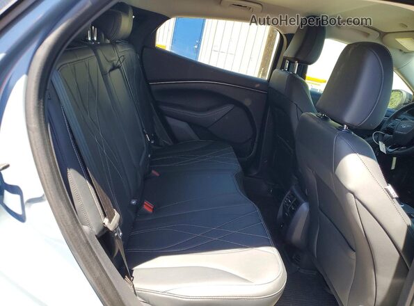 3FMTK1SU2RMA07986 2024 FORD MUSTANG Blue Rear seats view