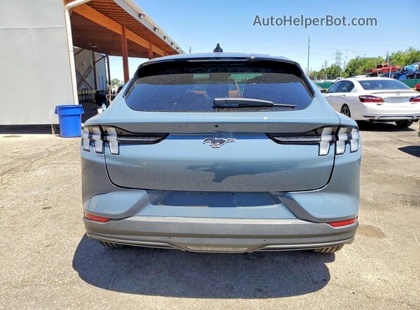 3FMTK1SU2RMA07986 2024 FORD MUSTANG Blue Rear view